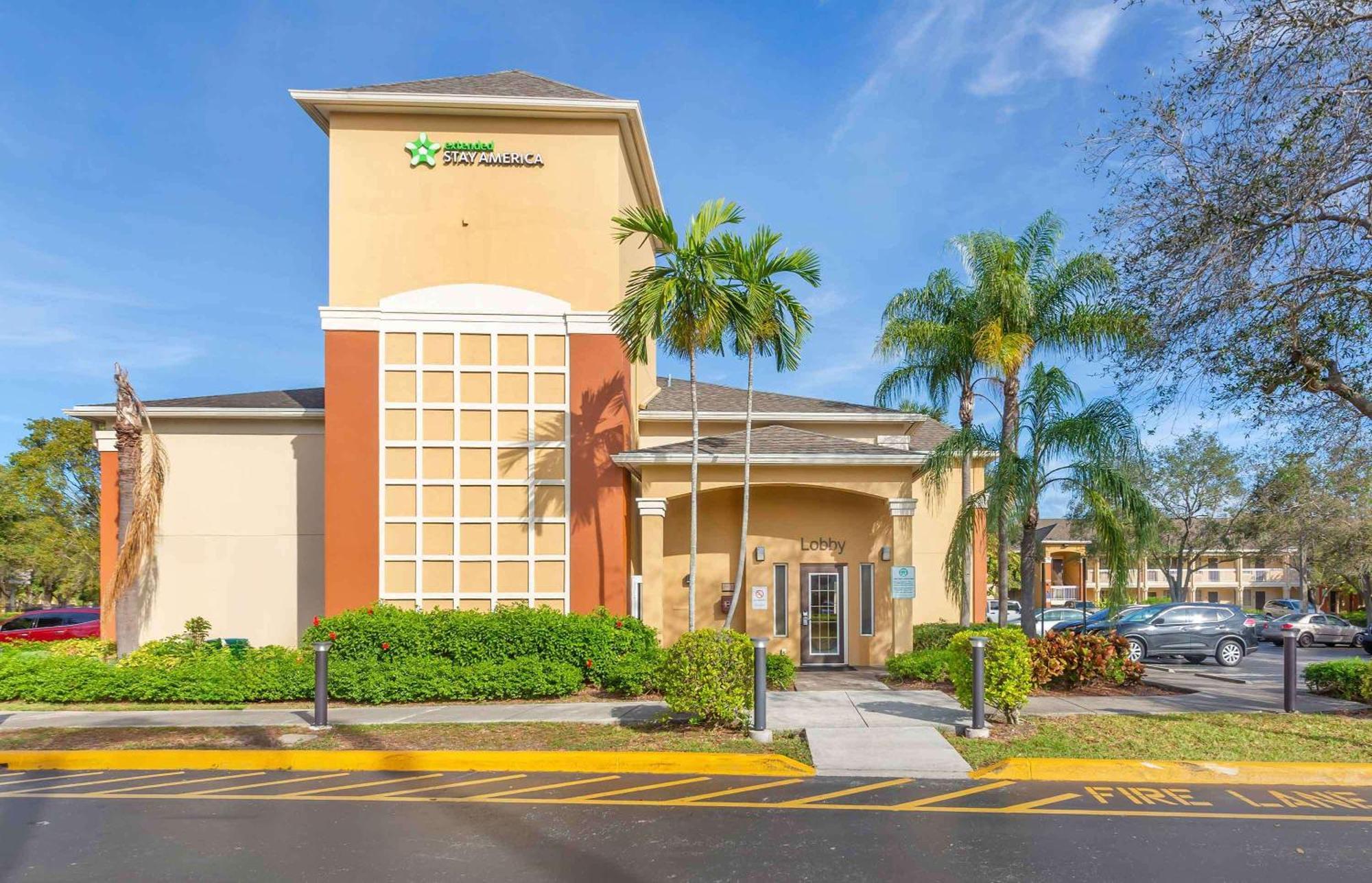 Extended Stay America Suites - Fort Lauderdale - Tamarac Lauderdale Lakes Exterior photo